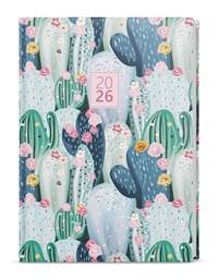 Týdenní diář 2026 Oskar Lamino A5 Kaktus