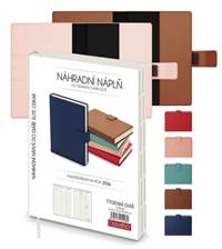 Kniha Týdenní diář 2026 Oskar A5 náhradní náplň