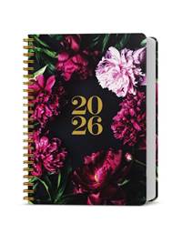Týdenní diář 2026 Oskar Twin A5 Pivoňky