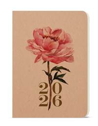 Týdenní diář 2026 Oskar Kraft A5 Růže