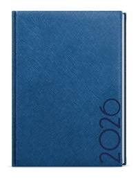 Kniha Týdenní diář 2026 Prokop Tora B6 modrá