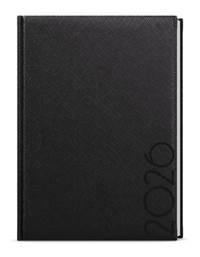 Kniha Týdenní diář 2026 Prokop Tora B6 černá