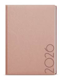 Kniha Týdenní diář 2026 Prokop Tora B6 pudrová