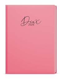 Kniha Týdenní diář 2026 Prokop Lamino Pastel B6 růžová