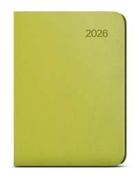 Kniha Týdenní diář 2026 Zoro Vivella A5 zelená
