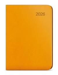 Kniha Týdenní diář 2026 Zoro Vivella A5 okrová