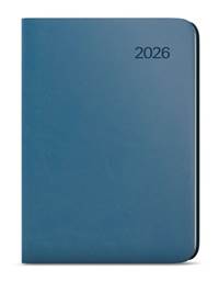 Kniha Týdenní diář 2026 Zoro Vivella A5 petrolejová