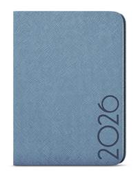 Týdenní diář 2026 Zoro Toro A5 modrošedá