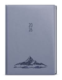 Kniha Denní diář 2026 Adam Vivella B6 Hory