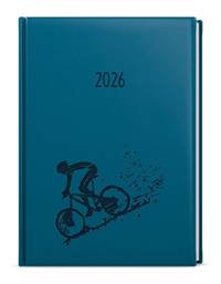 Kniha Denní diář 2026 Adam Vivella B6 Kolo