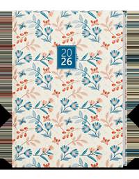 Kniha Denní diář 2026 Adam Lamino B6 Motýli