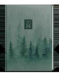 Kniha Denní diář 2026 Adam Lamino B6 Les