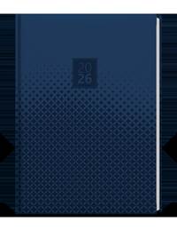 Kniha Denní diář 2026 Adam Lamino B6 Modrý