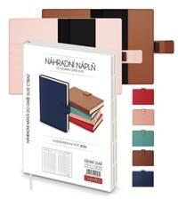 Kniha Denní diář 2026 Ctirad s výsekem A5 náhradní náplň