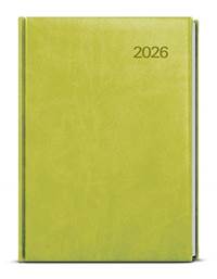 Kniha Denní diář 2026 David Vivella A5 zelená