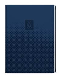 Kniha Denní diář 2026 David Lamino A5 Modrý