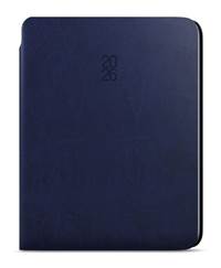 Kniha Denní diář 2026 David Softy A5 modrá