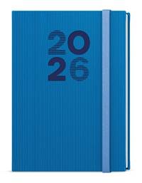Kniha Denní diář 2026 David Vigo A5 modrá