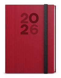 Kniha Denní diář 2026 David Vigo A5 červená