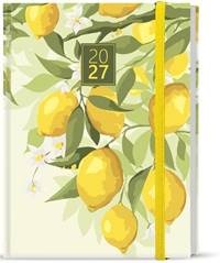 Týdenní diář 2027 Prokop Lamino B6 Citron