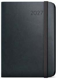 Týdenní diář 2027 Zoro Flexi A5 černá