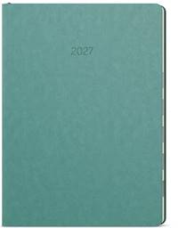 Denní diář 2027 Maxim B5 tyrkysová