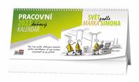 Kniha Pracovní daňový kalendář 2027 - stolní kalendář