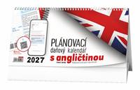 Kniha Plánovací daňový kalendář s angličtinou 2027 - stolní kalendář