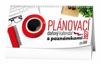 Kniha Plánovací daňový kalendář s poznámkami 2027 - stolní kalendář