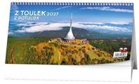 Kniha Z toulek 2027 - stolní kalendář