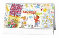 Kreativní kalendář pro děti 2027 - stolní kalendář