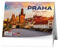 Praha 2027 - stolní kalendář