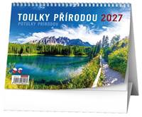 Kniha Toulky přírodou 2027 - stolní kalendář