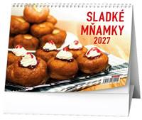 Kniha Sladké mňamky 2027 - stolní kalendář