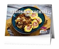Kniha Regionální kuchyně 2027 - stolní kalendář