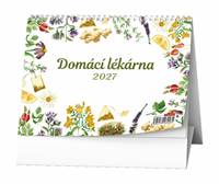 Domácí lékárna 2027 - stolní kalendář