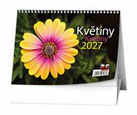 Kniha Květiny 2027 - stolní kalendář