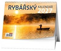 Rybářský kalendář 2027 - stolní kalendář kúpite na Knihyprekazdeho.sk