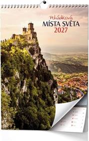 Pohádková místa světa 2027 - nástěnný kalendář