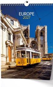 Europe 2027 - nástěnný kalendář