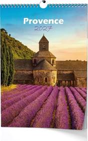 Kniha Provence 2027 - nástěnný kalendář