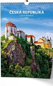Česká republika 2027 - nástěnný kalendář - autor neuvedený