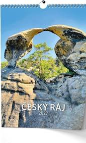 Kniha Český ráj 2027 - nástěnný kalendář