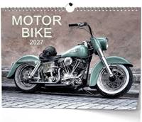 Kniha Motorbike 2027 - nástěnný kalendář