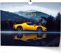 Kniha Dream Cars 2027 - nástěnný kalendář
