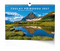 Kniha Toulky přírodou 2027 - nástěnný kalendář