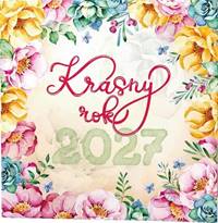 Krásny rok 2027 - nástěnný kalendář