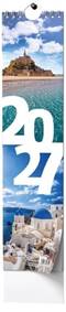 Kniha Žánrový kalendář 2027 - nástěnný kalendář