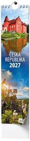 Kniha Česká republika 2027 - nástěnný kalendář