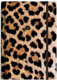 Týdenní diář 2026 Prokop Lamino B6 Leopard